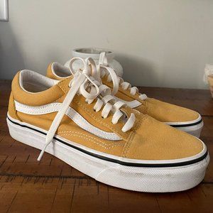 Yellow Old Skool Vans